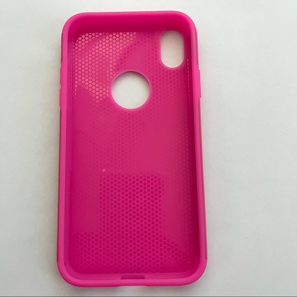 Pink flowers Apple IPhone XR case - Picture 2 of 3